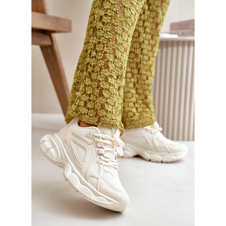 Pantofi Sport dama Bej Timoci 2