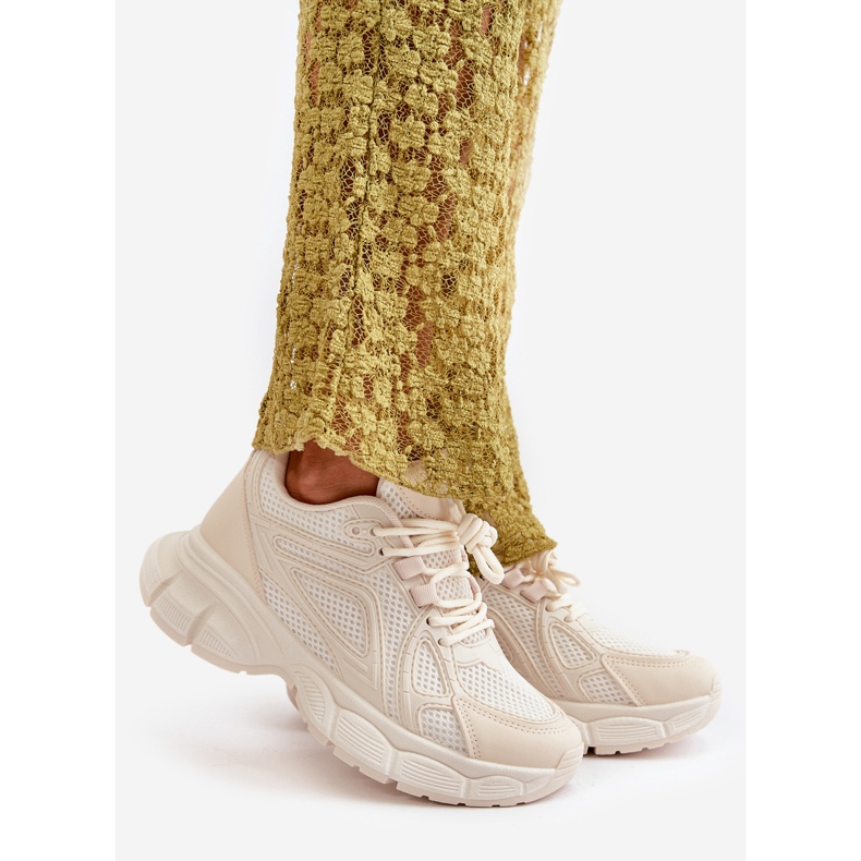 Pantofi Sport dama Bej Timoci 1