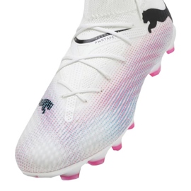 Pantofi de fotbal Puma Future 7 Pro FG/AG 107707 01 alb 3