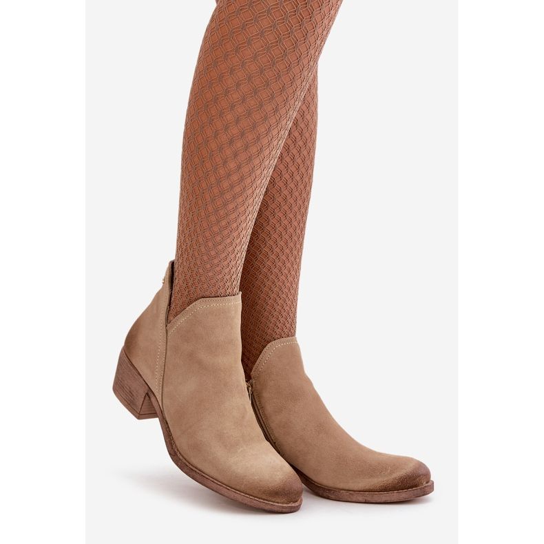 Zazoo 60475 Heels Heels Insulate bej 1 Zazoo 60475 Heels Heels Insulate bej 1