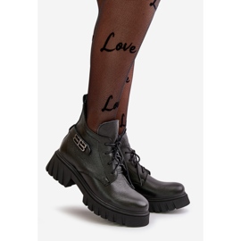 Zazoo 60483 Cizme de damă din piele, izolate, negre negru 1 Zazoo 60483 Cizme de damă din piele, izolate, negre negru 1