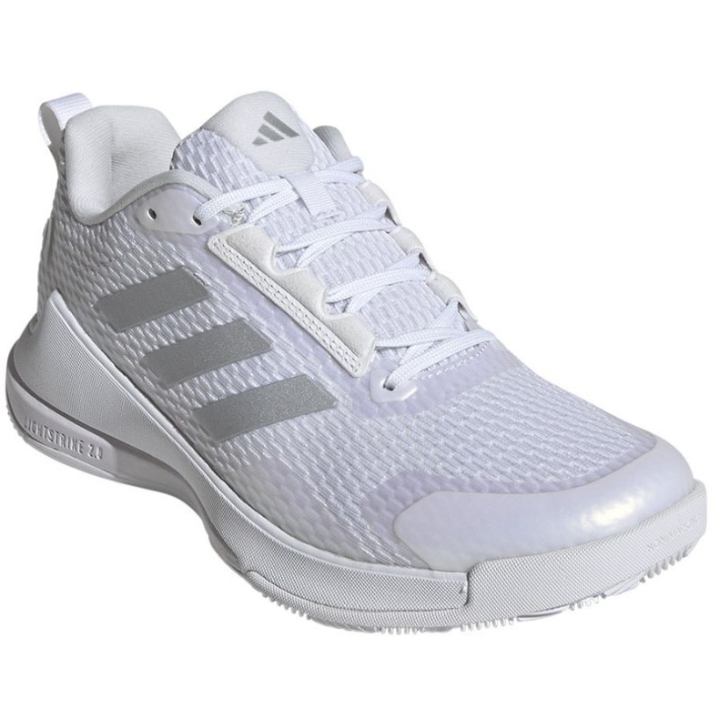 Pantofi de volei Adidas Novaflight 2 IG1609 alb 2