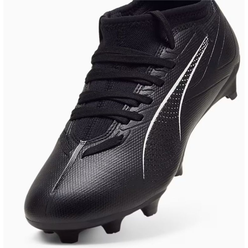 Pantofi de fotbal Puma Ultra 5 Match FG/AG 108096-02 negru 2 Pantofi de fotbal Puma Ultra 5 Match FG/AG 108096-02 negru 2
