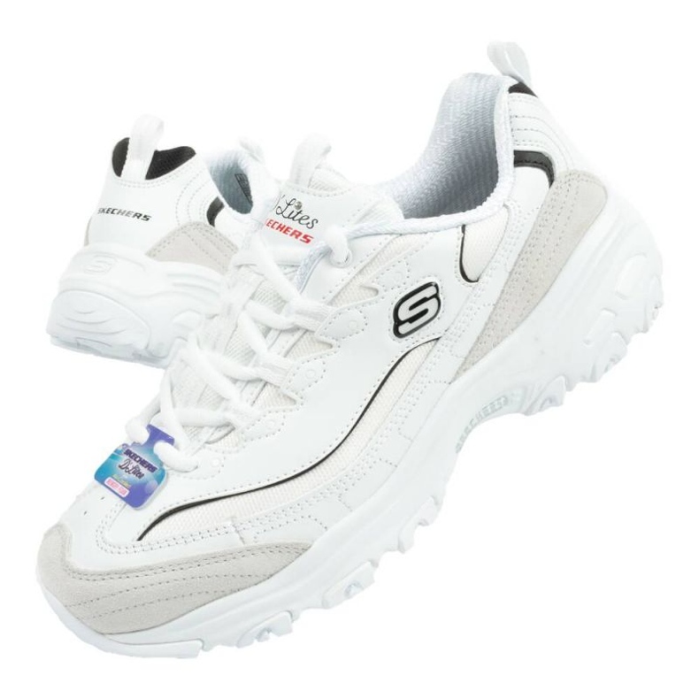 Pantofi Skechers New Heat 150231/WBK alb 1