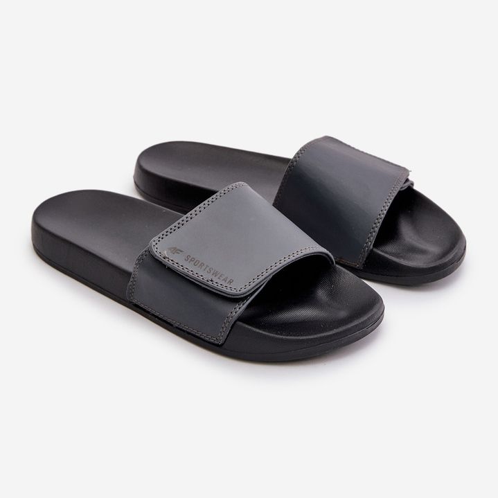 Flip-flops pentru bărbați 4FMM00FFLIM032-25S gri 1