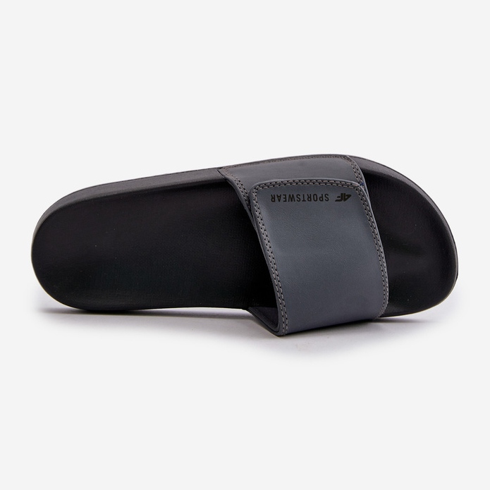 Flip-flops pentru bărbați 4FMM00FFLIM032-25S gri 2