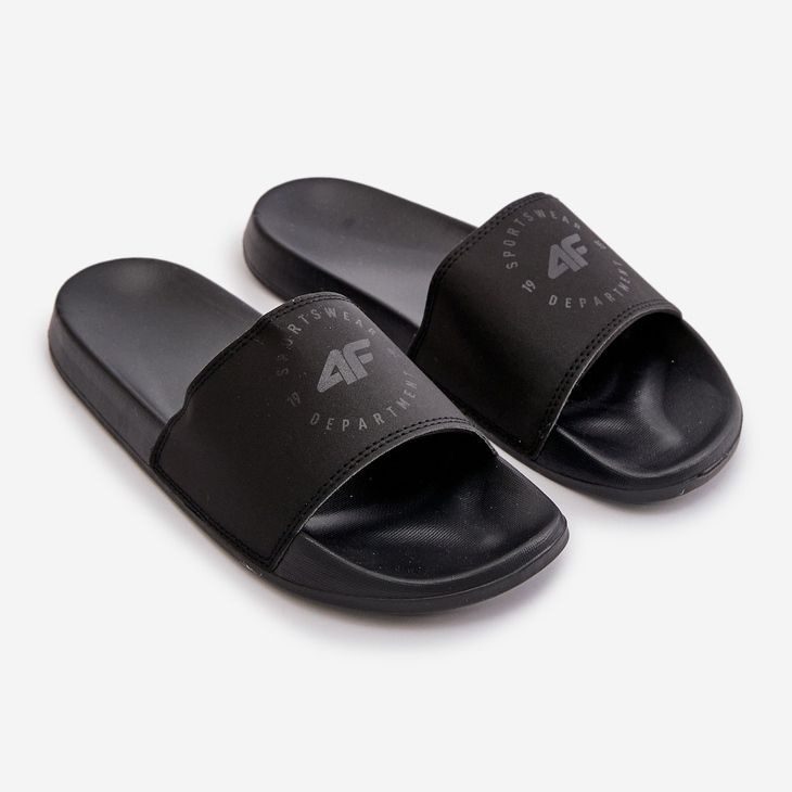 Flip-flops pentru bărbați 4FMM00FFLIM046-21S Negru 1 Flip-flops pentru bărbați 4FMM00FFLIM046-21S Negru 1