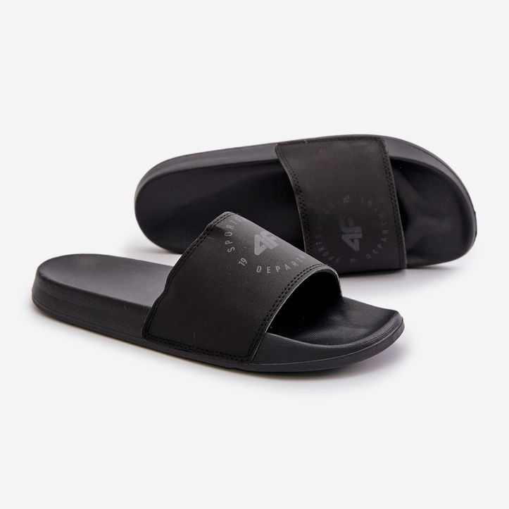 Flip-flops pentru bărbați 4FMM00FFLIM046-21S Negru 2 Flip-flops pentru bărbați 4FMM00FFLIM046-21S Negru 2