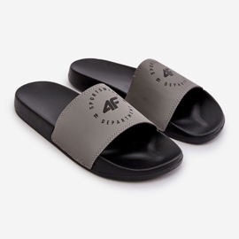 Flip-flops pentru bărbați 4FMM00FFLIM046-25S gri 1