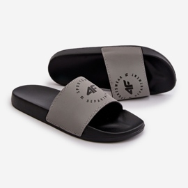 Flip-flops pentru bărbați 4FMM00FFLIM046-25S gri 2