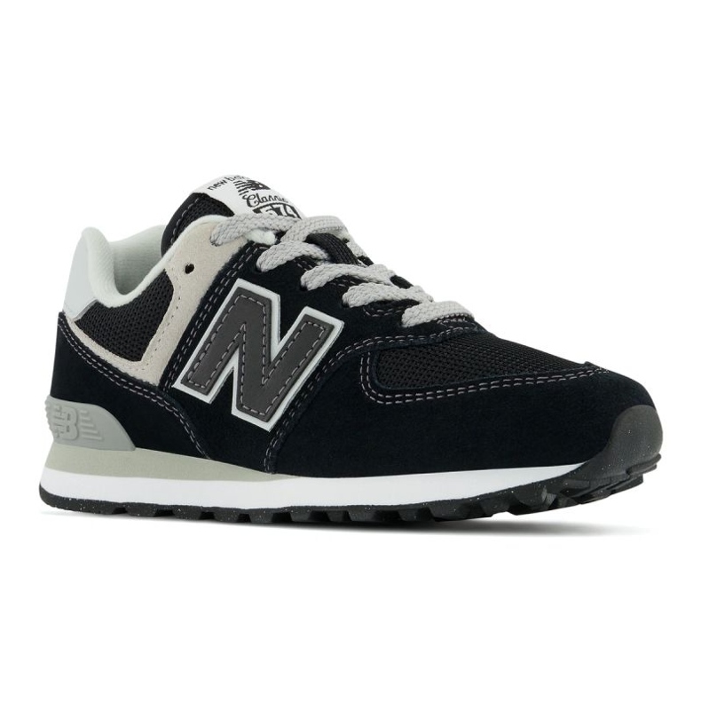 Pantofi sport New Balance PC574EVB Black negru 4