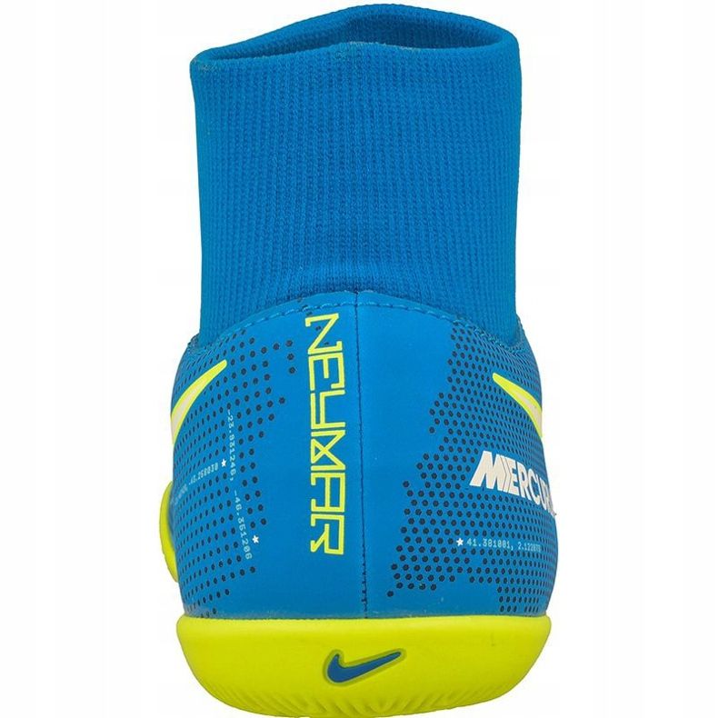 Pantofi de sală Nike Mercurial Victory 6 Df Njr Ic Jr 921491-400 albastru albastru 2