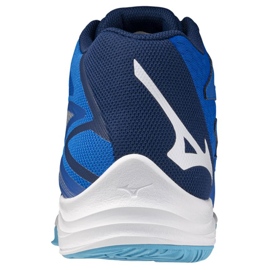 Pantofi de volei Mizuno Thunder Blade Z Mid M V1GA237501 albastru 2