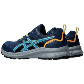 Pantofi de alergare Asics Trail Scout 3 1011B700-402 albastru 2