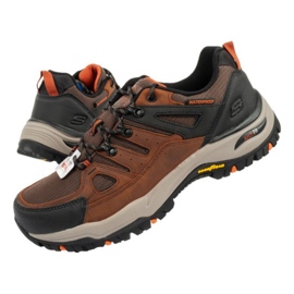 Pantofi Skechers Arch Fit 204630/CDB maro 1