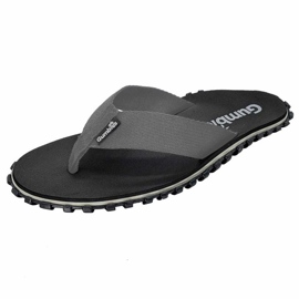 Slapi Gumbies Duckbill Flip-flops G-DB-UNI-BLGR gri 2
