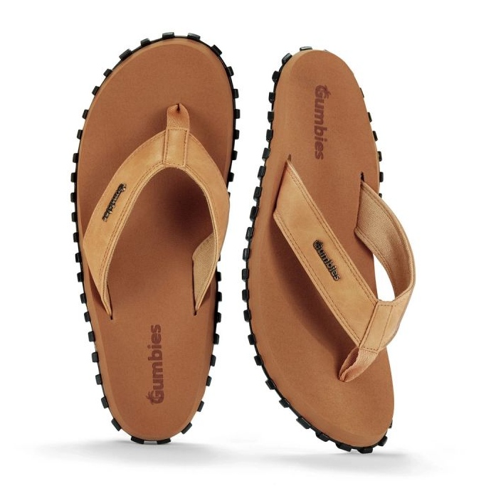 Flip-flops Gumbies Vegovert Flip-flops unisex Tan GU-FFVEG128 maro 2 Flip-flops Gumbies Vegovert Flip-flops unisex Tan GU-FFVEG128 maro 2