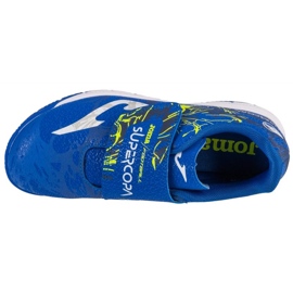 Joma Super Copa 2404 În încălțăminte SCJW2404INV albastru 2