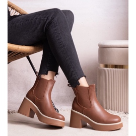 Botine maro de la Lidea 2