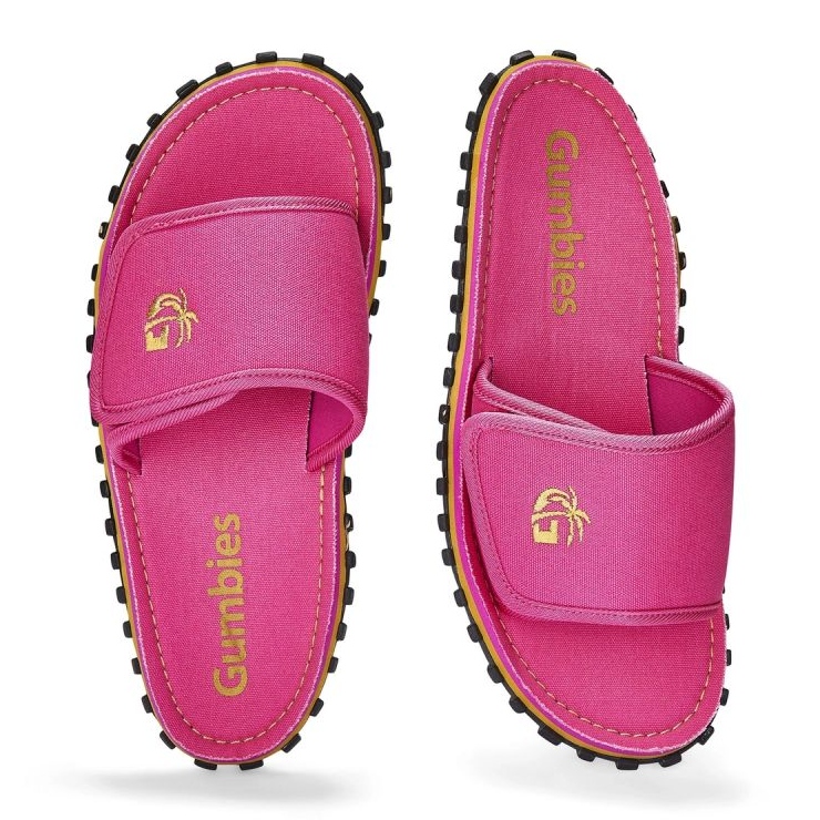 Flip-flops Gumbies Strider Slide Femei Roz GU-SDSTR029 1