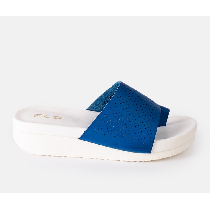 Inna Mulți cu pană Monferrato bleumarin albastru 1