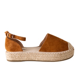 Espadrile maro Tiba 1