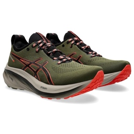 Pantofi Asics Gel Nimbus 26 Tr 1011B849300 verde 1