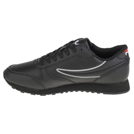 Pantofi Fila Orbit Low Wmn 1010308-12V negru 1