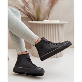Pantofi de damă din piele ecologică izolată Big Star OO274790 Negru 2