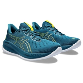 Pantofi Asics Gel Cumulus 26 1011B792-400 verde 1 Pantofi Asics Gel Cumulus 26 1011B792-400 verde 1