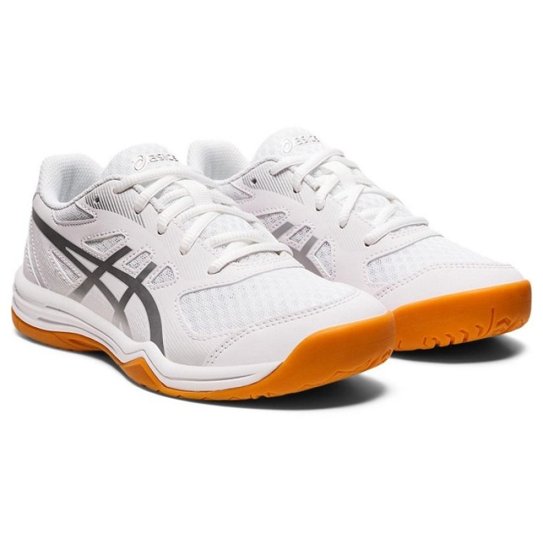 Pantofi Asics Upcourt 5 Gs 1074A039-101 alb 1