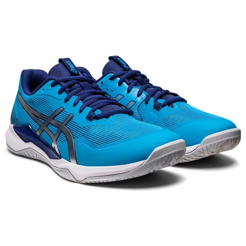Pantofi Asics Gel Tactic 1071A065-401 albastru 1