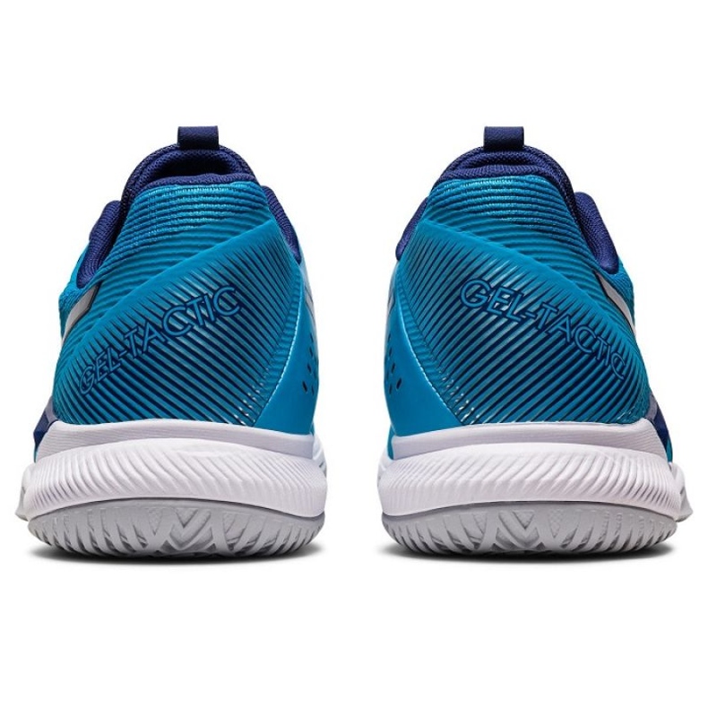 Pantofi Asics Gel Tactic 1071A065-401 albastru 2