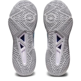 Pantofi Asics Gel Tactic 1071A065-401 albastru 3