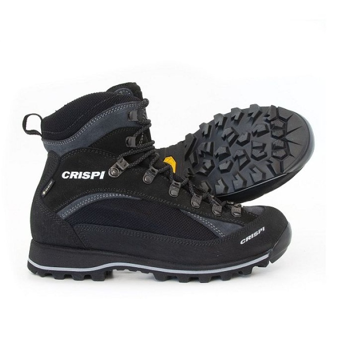 Pantofi de drumetie Crispi Summit Rondane Gtx TH79106900 negru 1 Pantofi de drumetie Crispi Summit Rondane Gtx TH79106900 negru 1