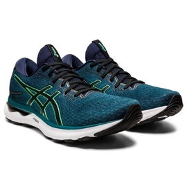 Pantofi Asics Gel Nimbus 24 1011B359-301 verde 1