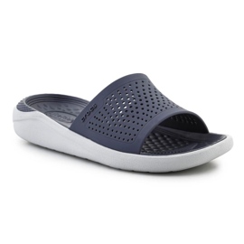 Șlapi Crocs LiteRide Slide 205183-4EA albastru 1