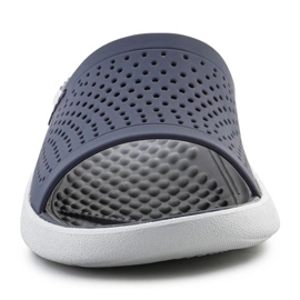 Șlapi Crocs LiteRide Slide 205183-4EA albastru 2