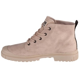 Pantofi Palladium Pampa SP20 Hi Wax 74388-210-M bej 1