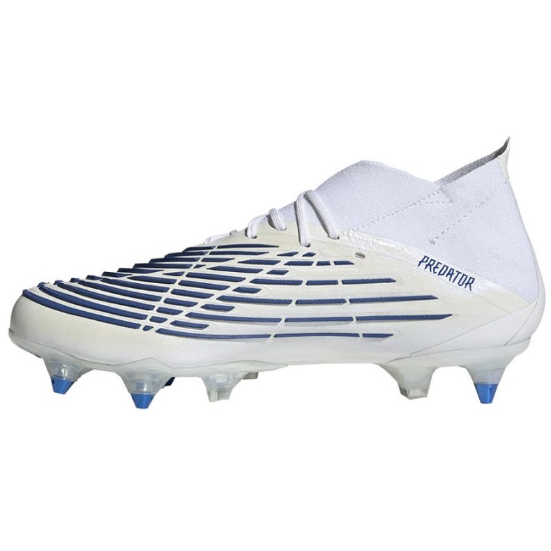 Pantofi de fotbal Adidas Predator Edge.1 Sg GY5686 alb 1