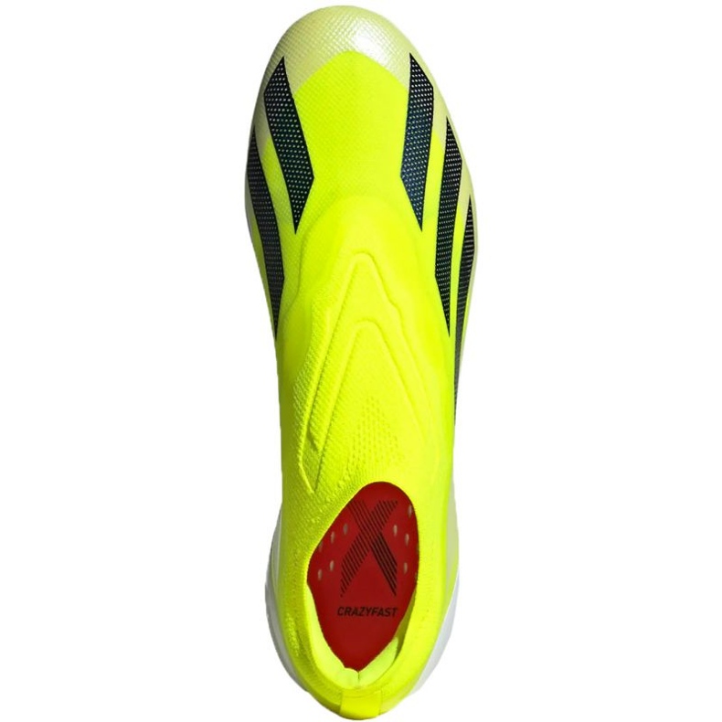 Pantofi de fotbal Adidas X Crazyfast Elite Ll Fg IG0612 galben 1