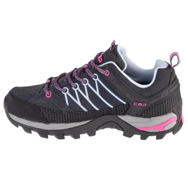 Pantofi CMP Rigel Low Wp 3Q13246-66UM negru 1