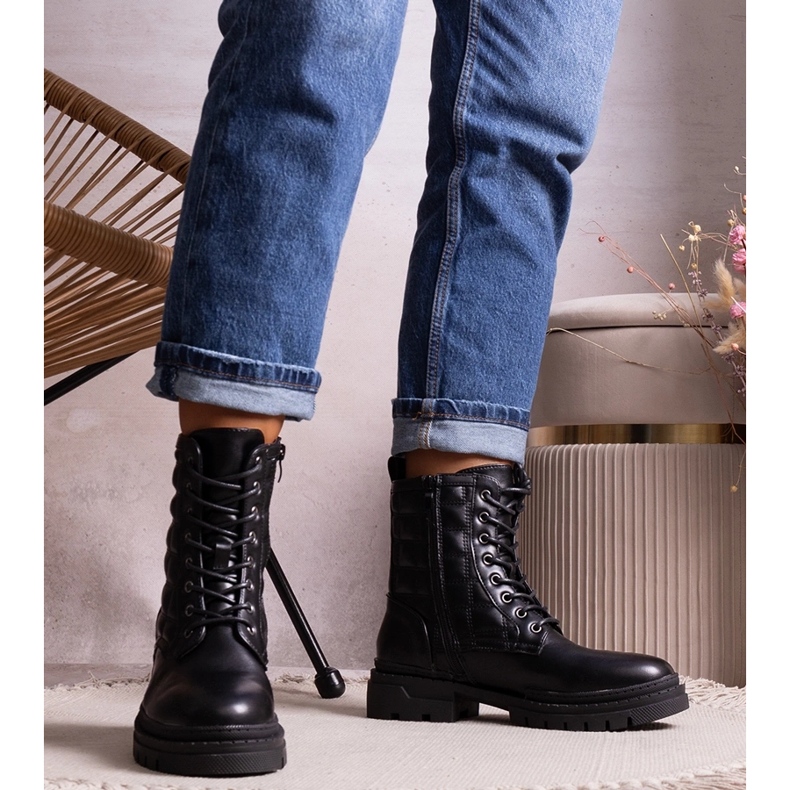 Cizme Tellin negre negru 1