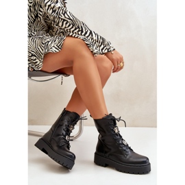 Cizme Izolatoare De Muncă De Damă Cu Ace Negru Avorira 2