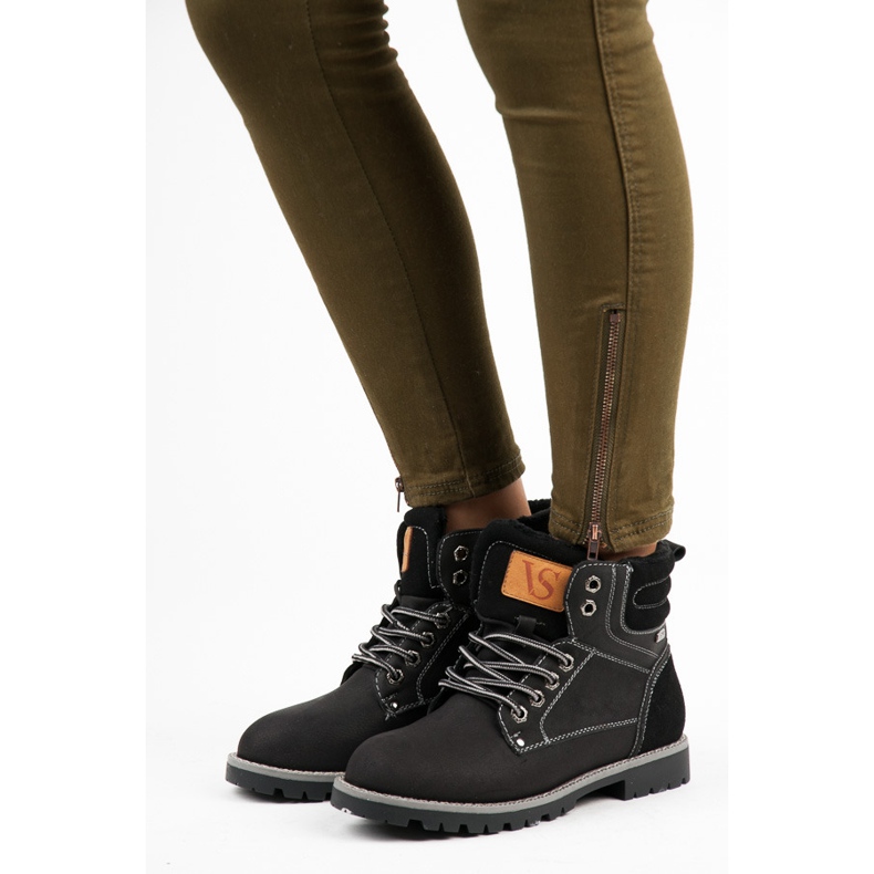 Vices New Collection Trappers cu fermoar negru 1