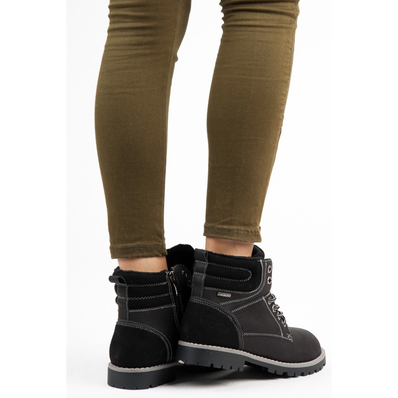 Vices New Collection Trappers cu fermoar negru 2