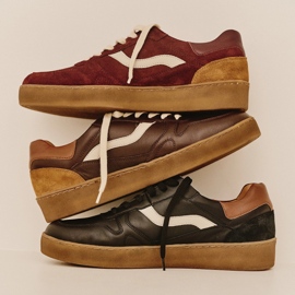 Marco Shoes adidasi Murano negru 1