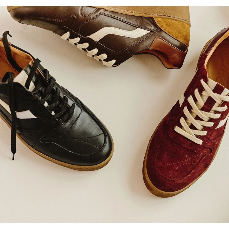 Marco Shoes adidasi Murano negru 2