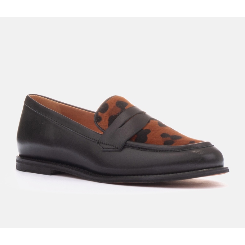 Marco Shoes Mocasini Lorenzo Pony negru 1