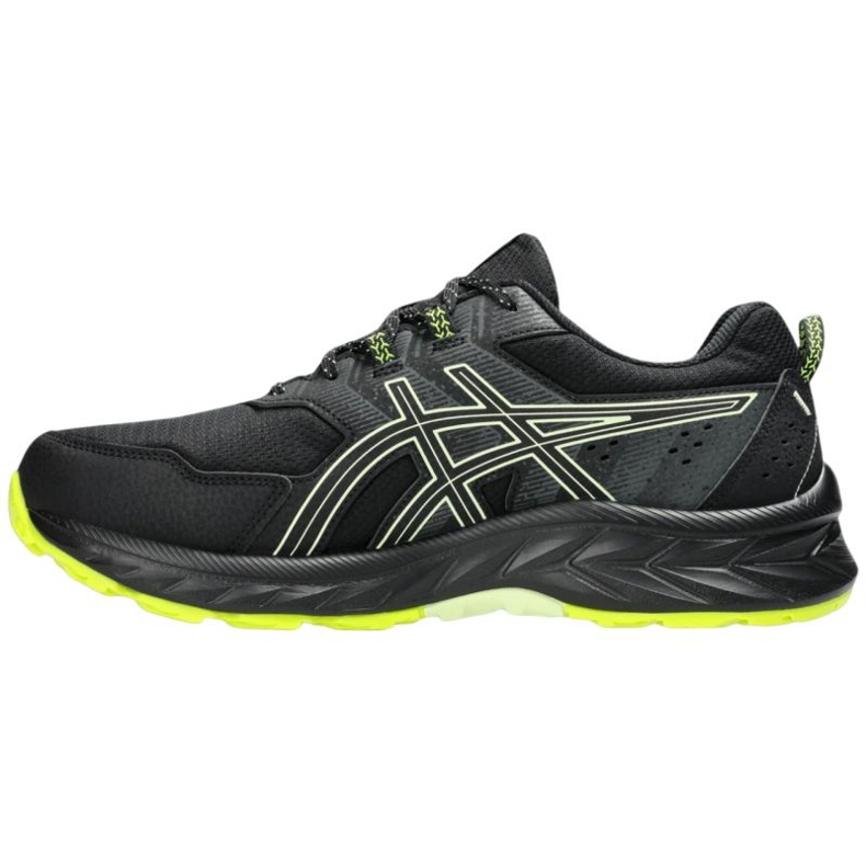 Pantofi de alergare impermeabili Asics Gek Venture 9 1011B705 003 negru 1